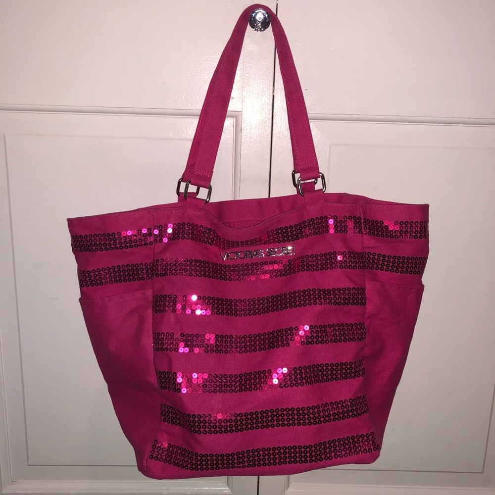Victoria’s Secret Love Pink Tote bag bundle